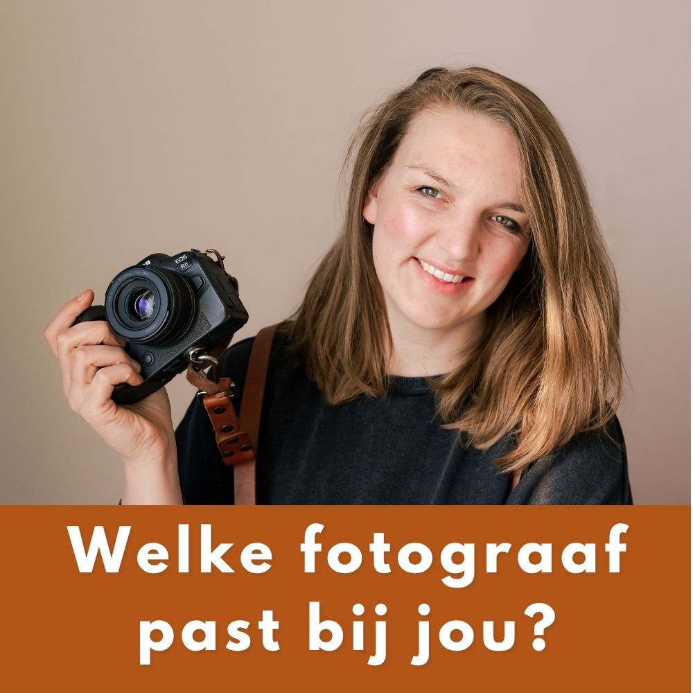 Lees hier meer over hoe je een fotograaf vindt die bij je past.