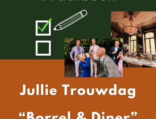 Draaiboek – Borrel & Diner op jullie trouwdag