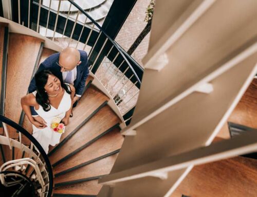 Klein trouwen in Best