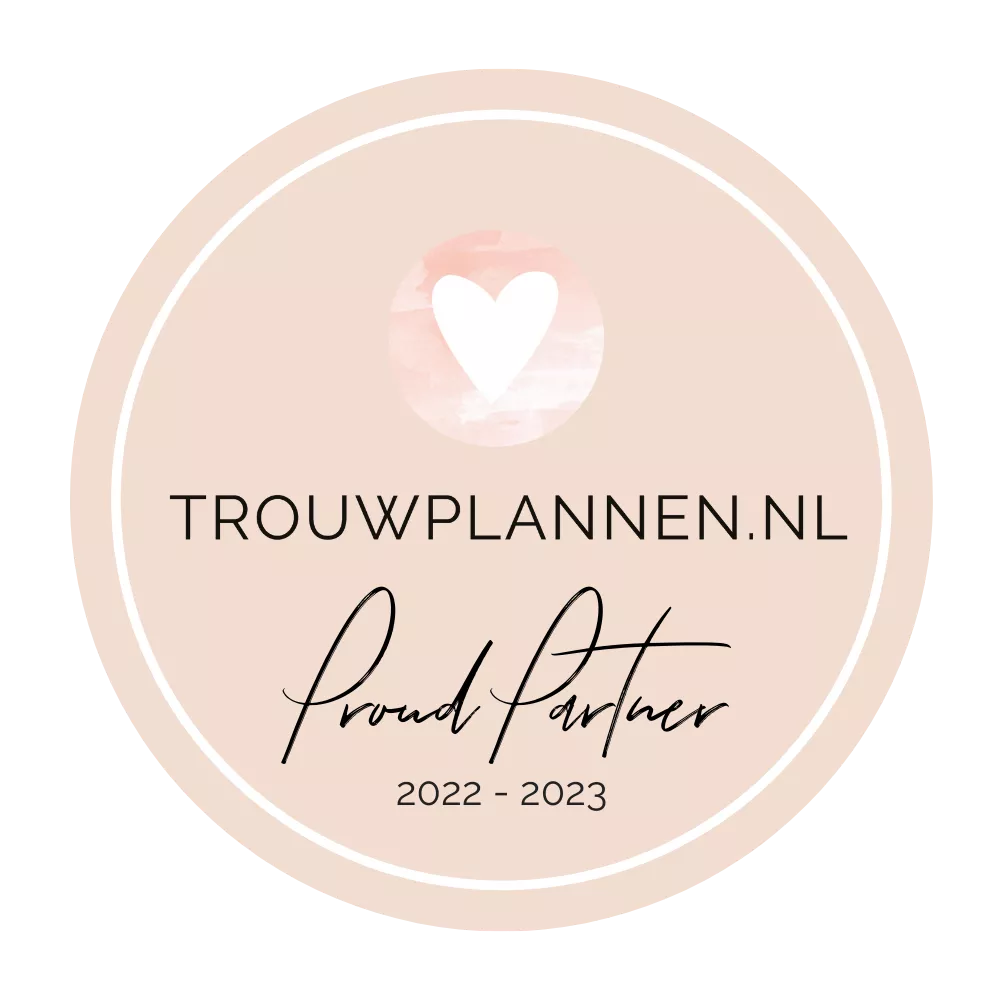 Proud Partner Trouwplannen.nl