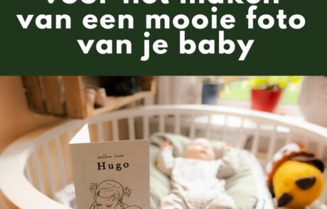 10 tips voor het maken van een mooie foto van je baby