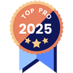 Top pro badge 2025